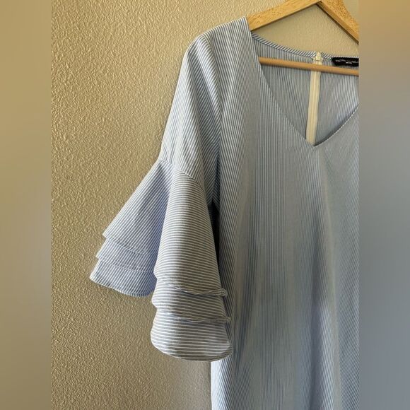 Pietro Brunelli Milano Maternity Bell Sleeve Shift Dress Size XS - Picture 2 of 9